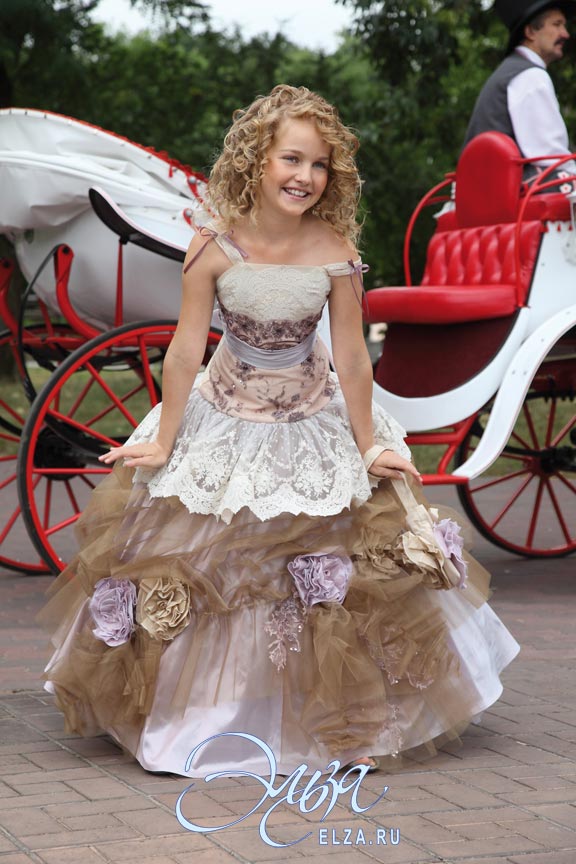 Детское платье Дороти от Ver-De