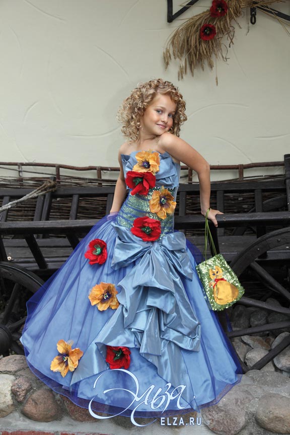 Детское платье Нолита от Ver-De