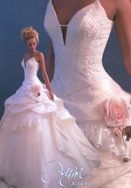 свадебные платья Alina4