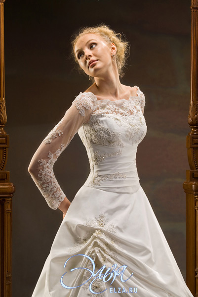 Свадебное платье Мариэлла