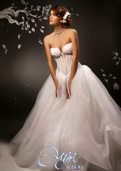 Свадебное платье Галатея