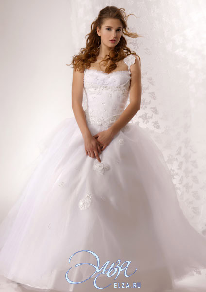 свадебные платья Selena0-1