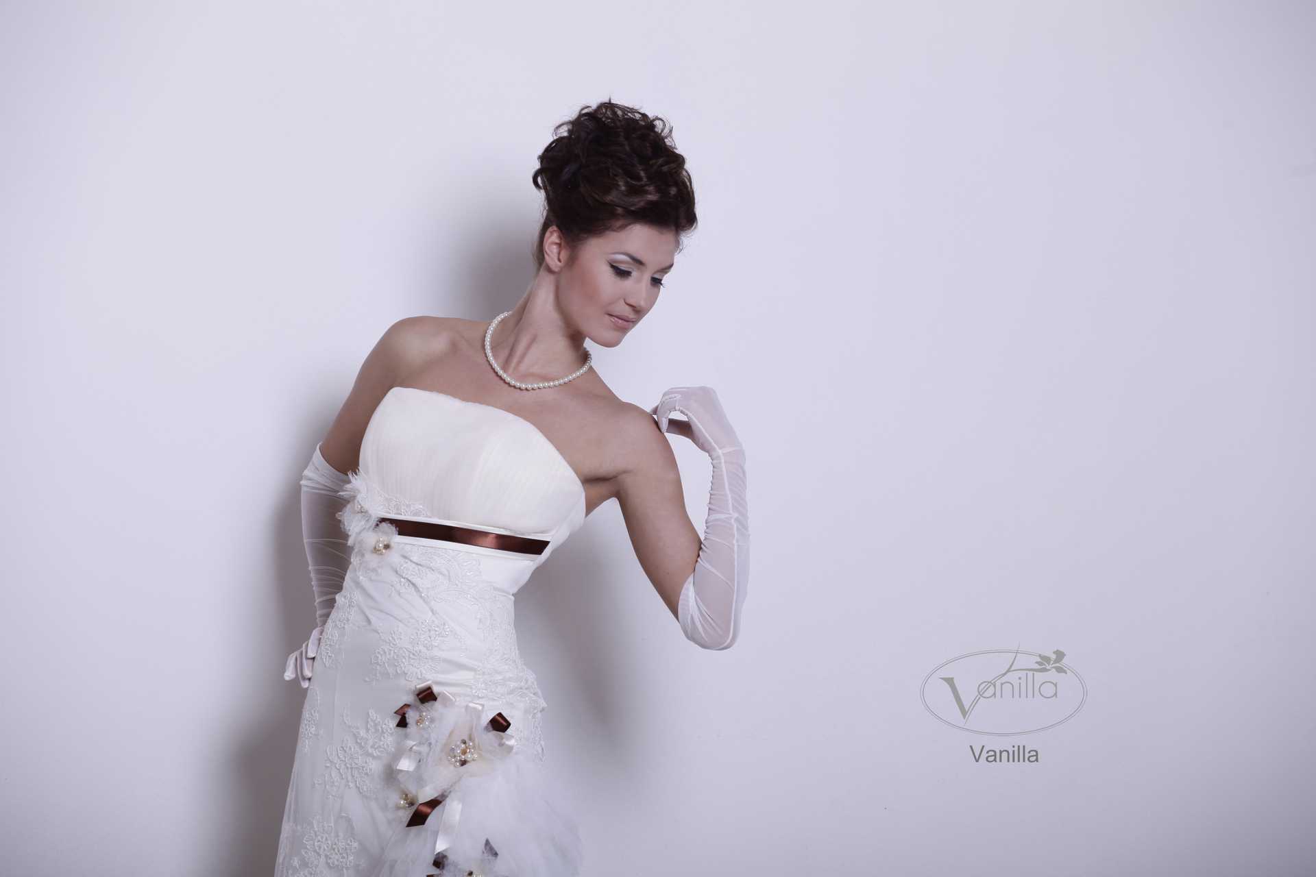Свадебное платье Ваниль