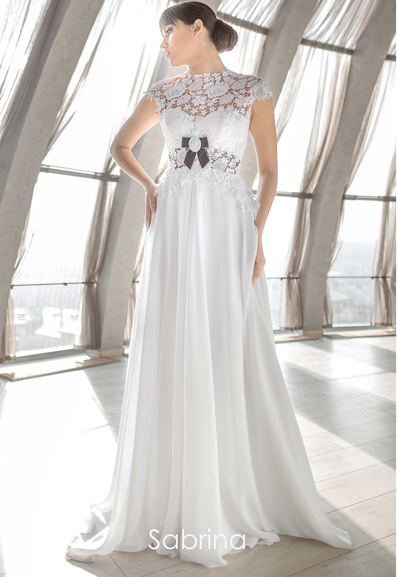 Свадебное платье Сабрина