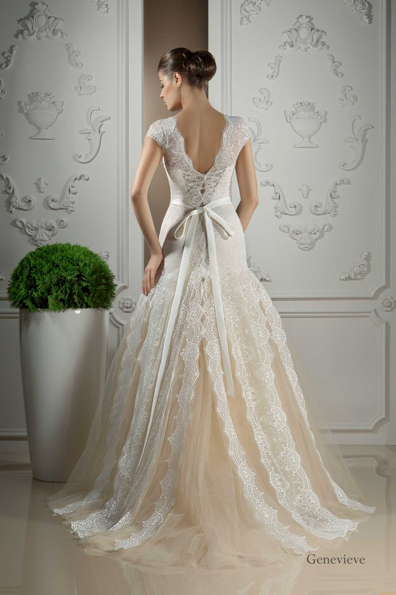 Свадебное платье Женевьева