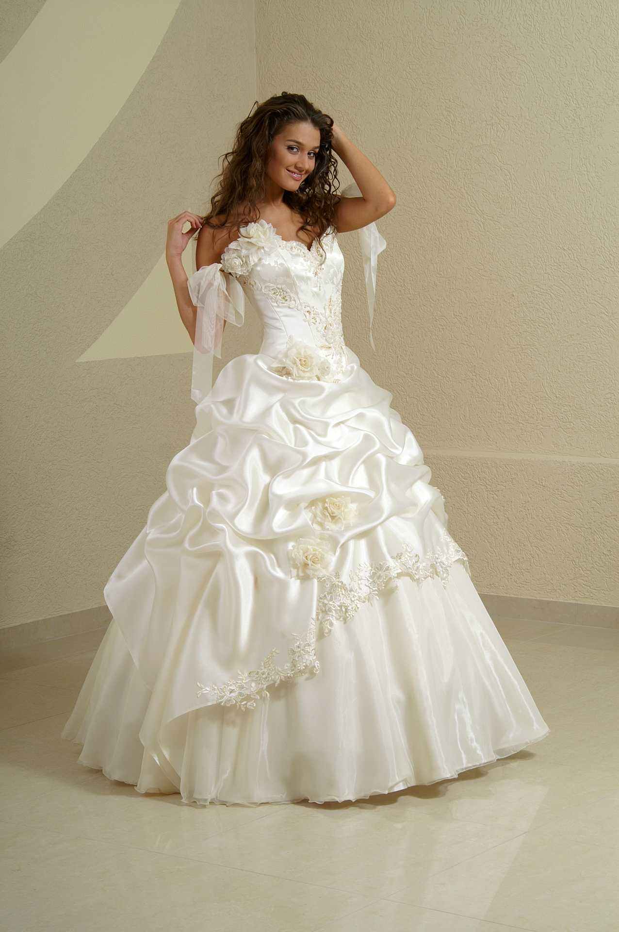 Свадебное платье Барокко