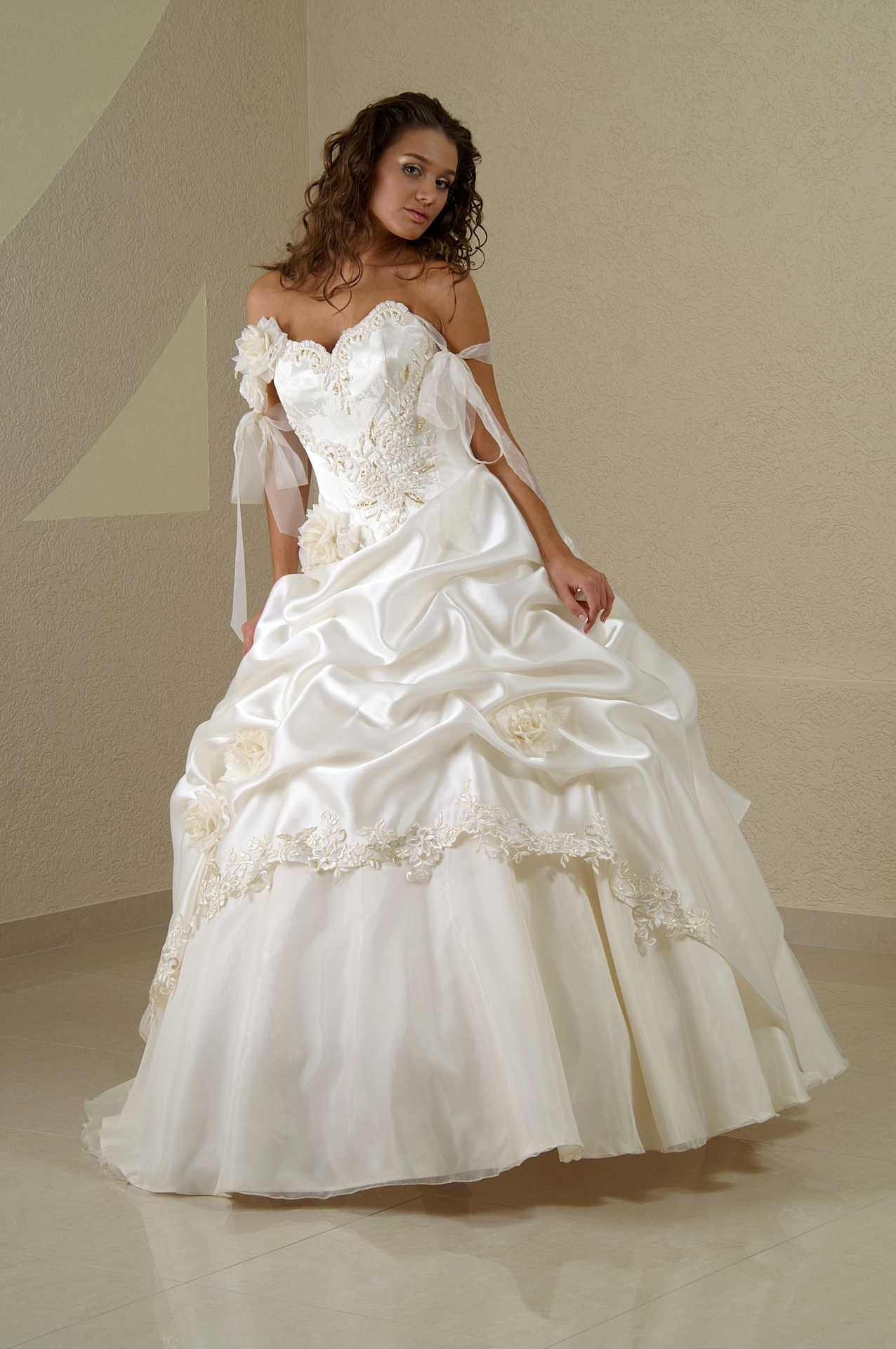 Свадебное платье Барокко