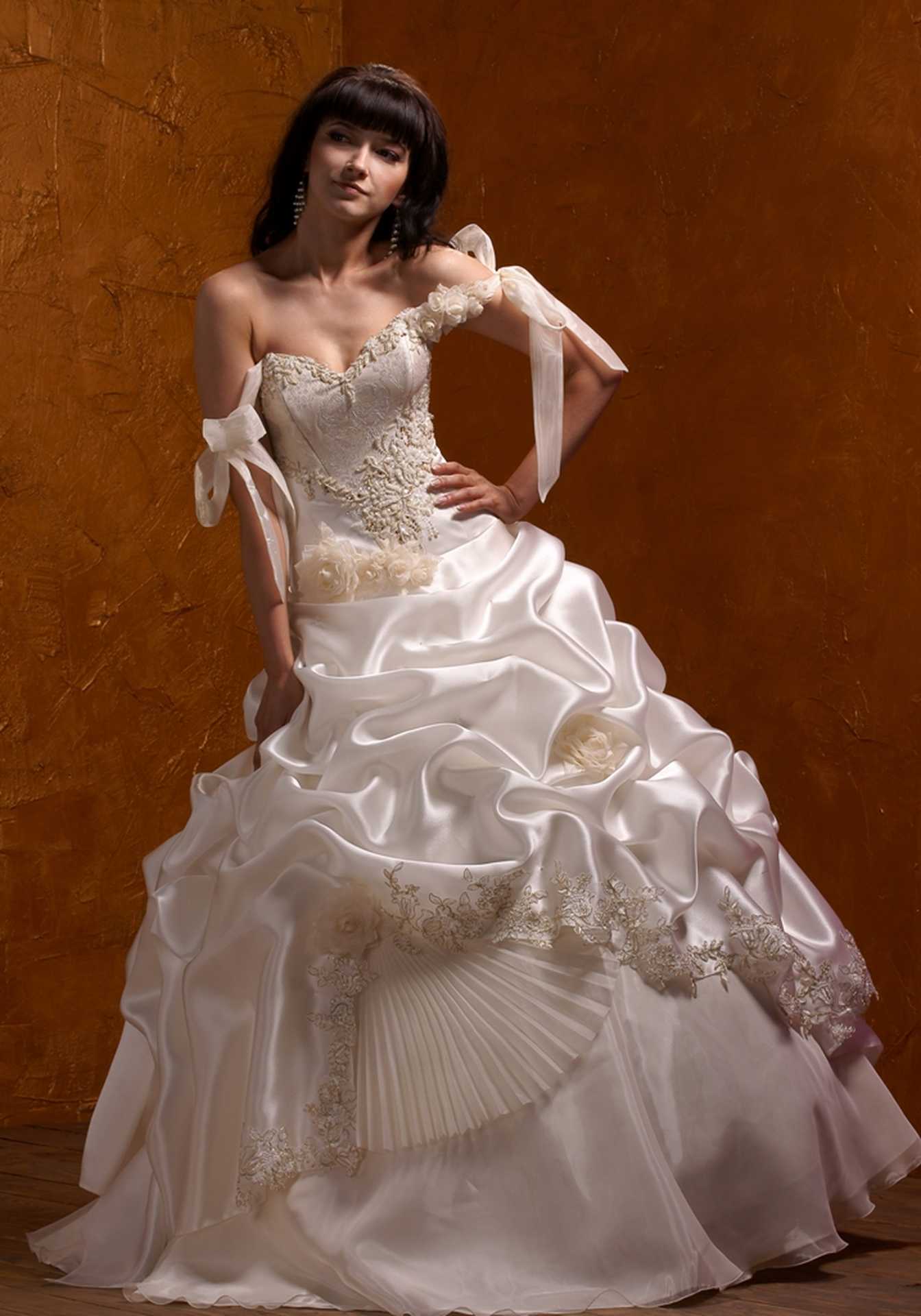 Свадебное платье Барокко 1