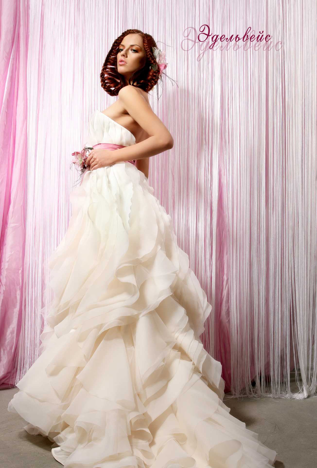 Свадебное платье Эдельвейс