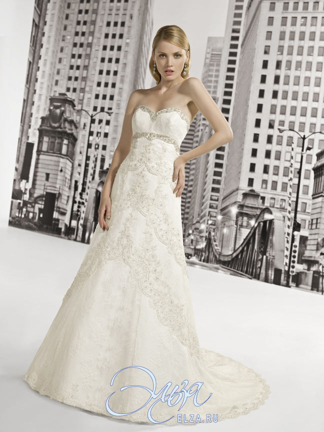 Свадебное платье Adin 7255