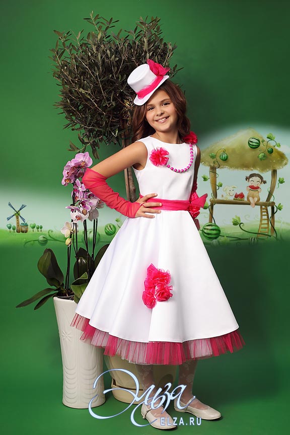 Детское платье Мери-1