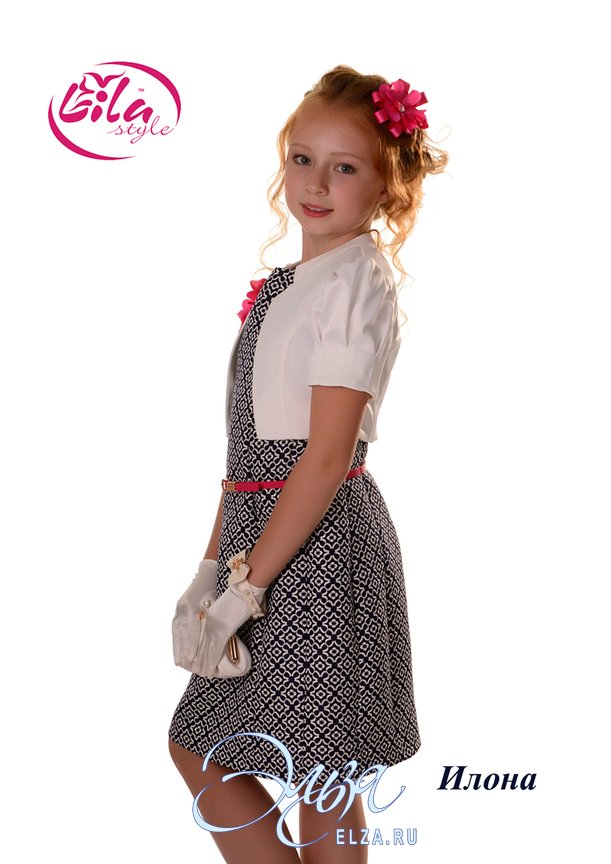 Детское платье Илона (Lila-style) Детское платье Илона (Lila-style) - фото