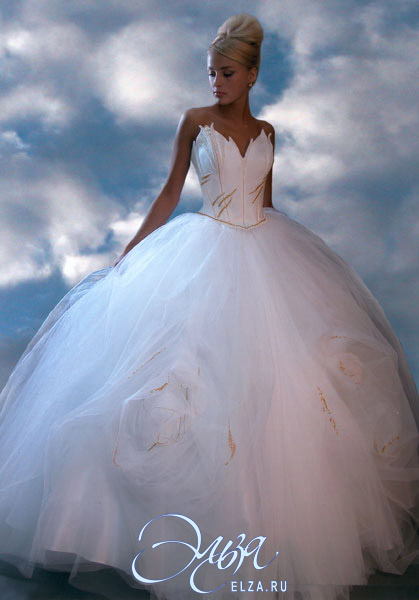 Свадебное платье Лотос 2