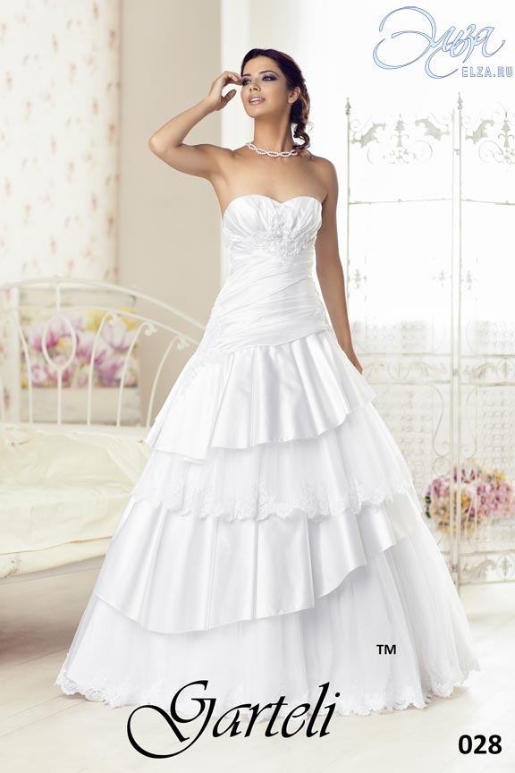 Свадебное платье 028