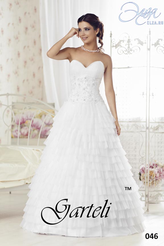 Свадебное платье 046