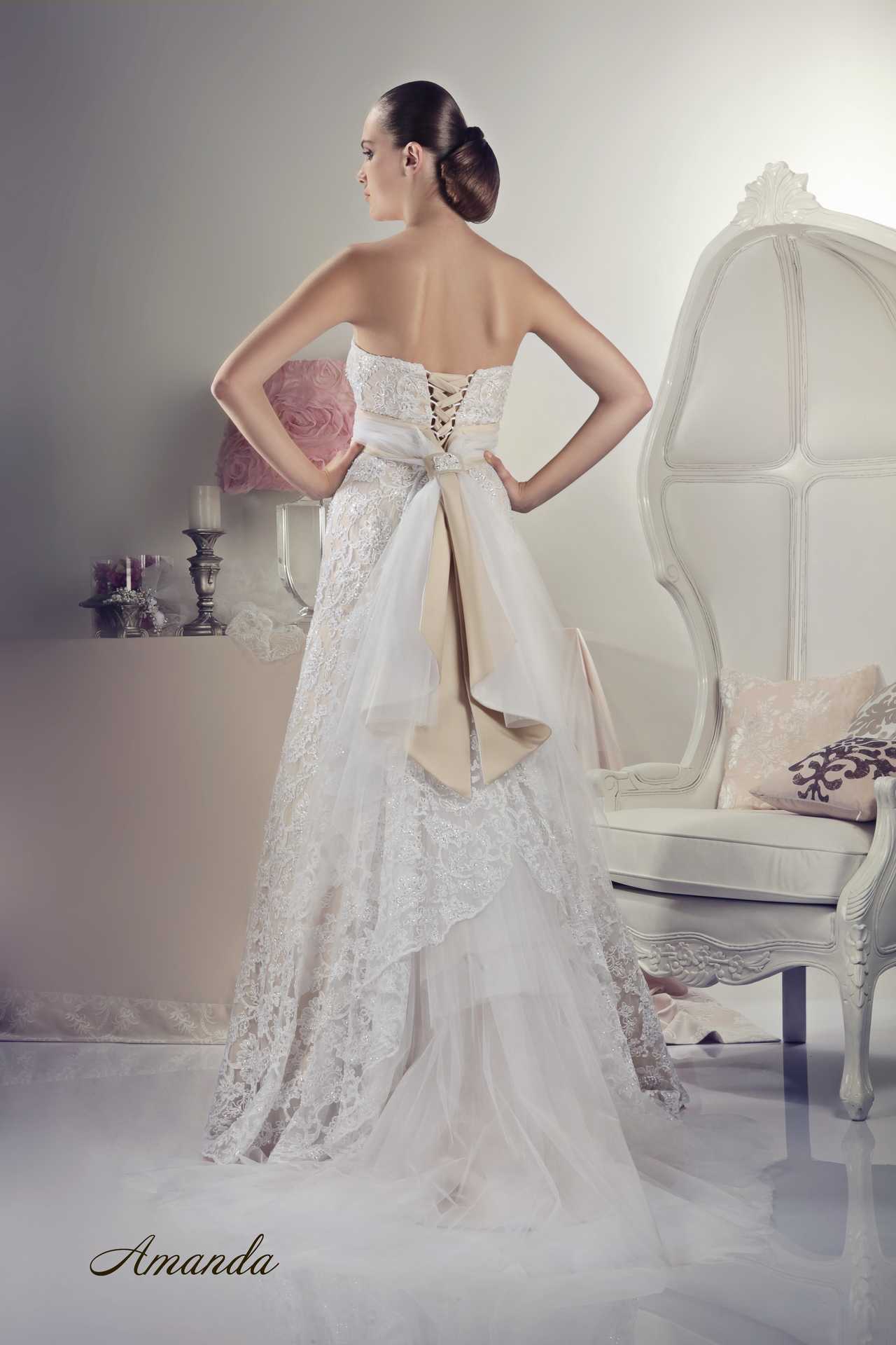Свадебное платье Аманда