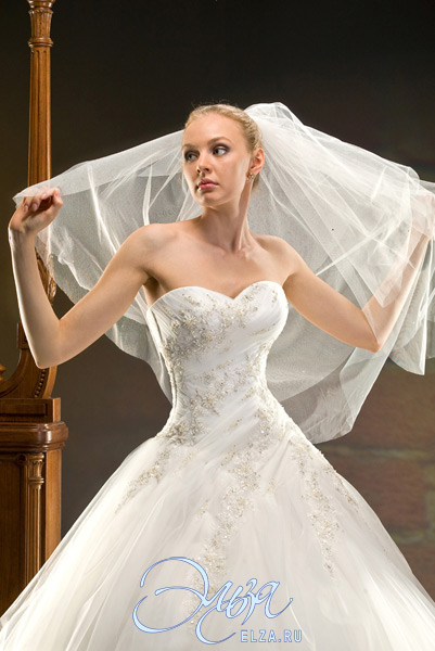 Свадебное платье Эльза