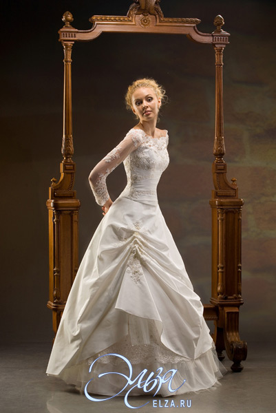Свадебное платье Мариэлла