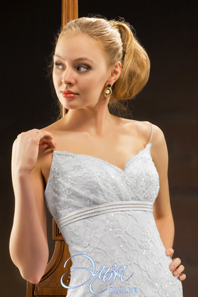Свадебное платье Нимфа-гофре