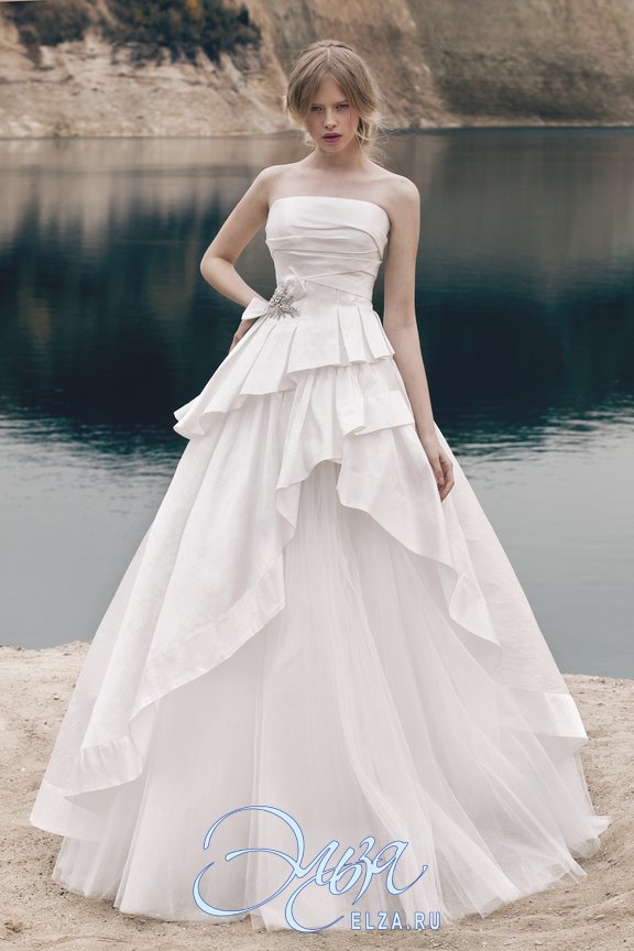 Свадебное платье Ибица