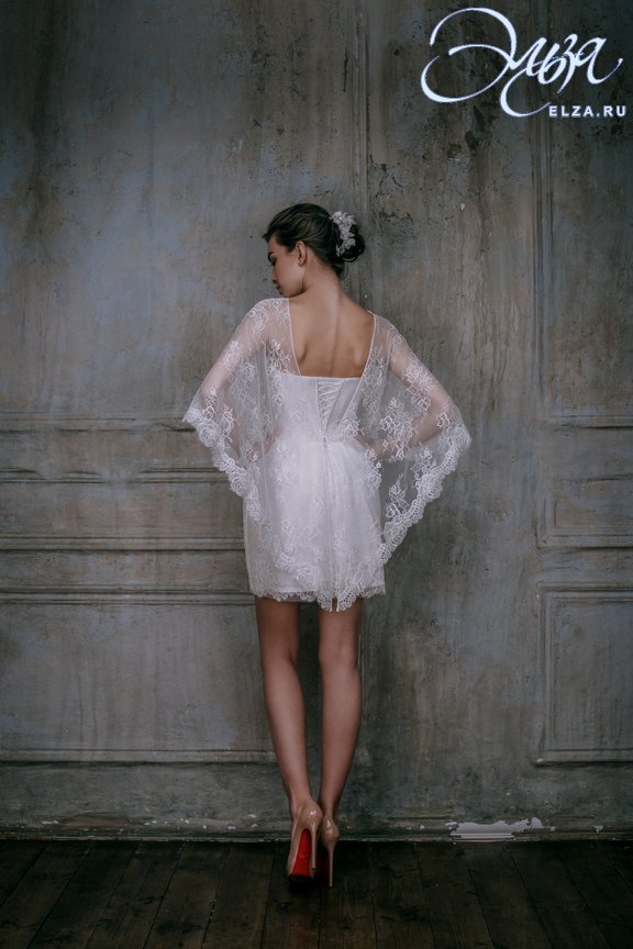 Cвадебное платье Али (Bizar Atelier) Cвадебное платье Али (Bizar Atelier) - фото