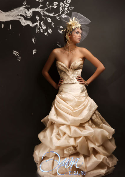 Свадебное платье Даная