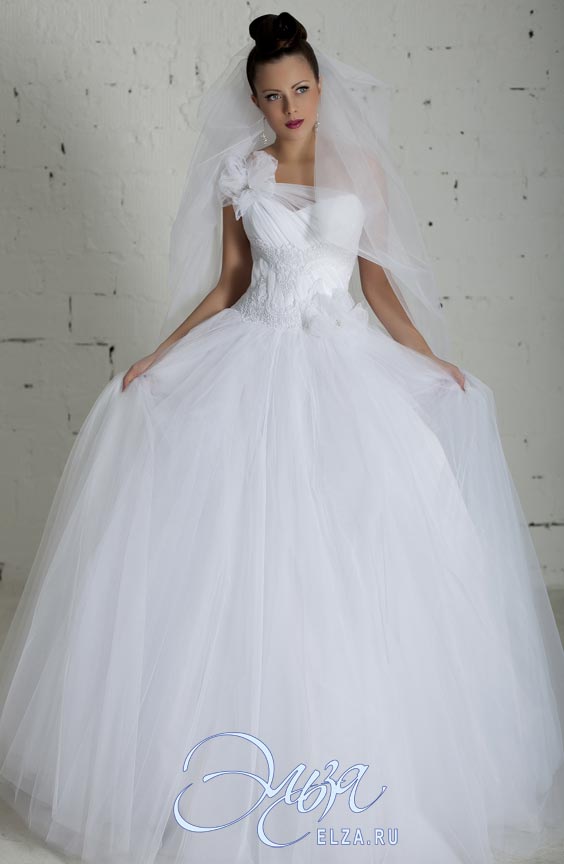 Свадебное платье Гресия