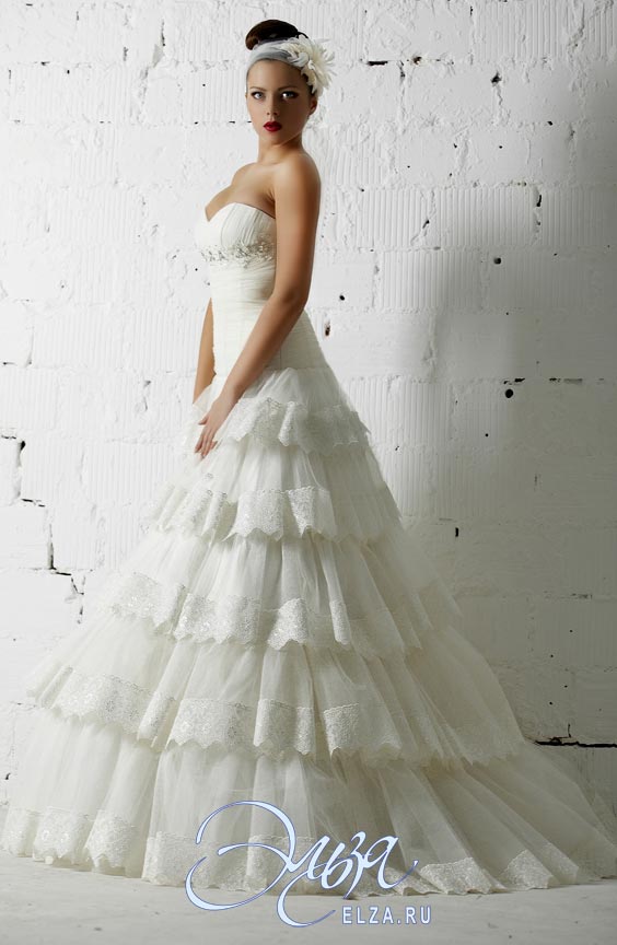 Свадебное платье Паола