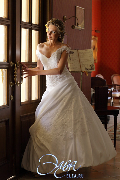 Свадебное платье Афродита