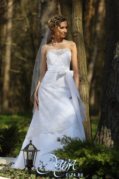 Свадебное платье Александра