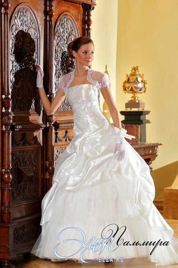 Свадебное платье Пальмира 