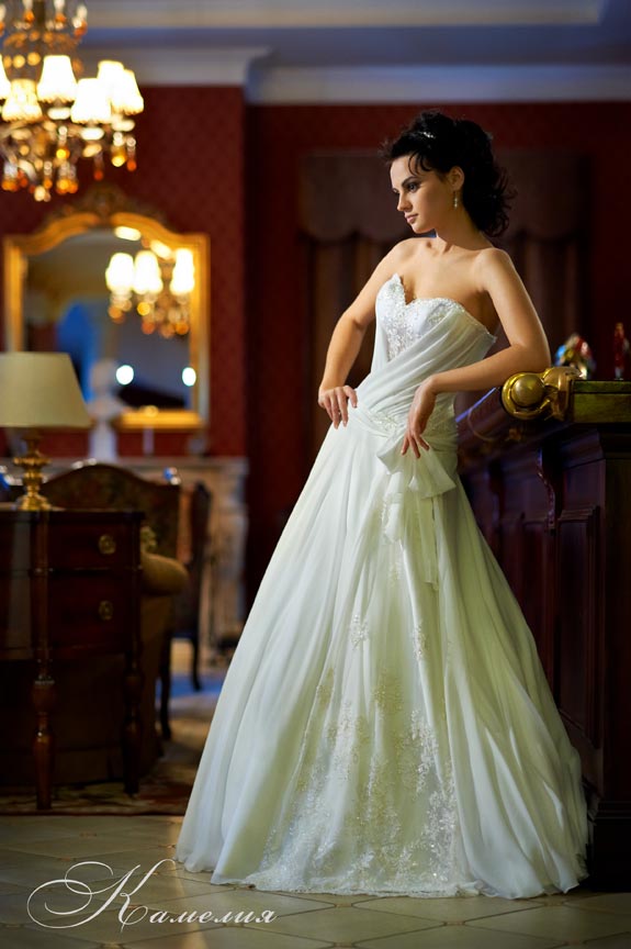 Свадебное платье Камелия