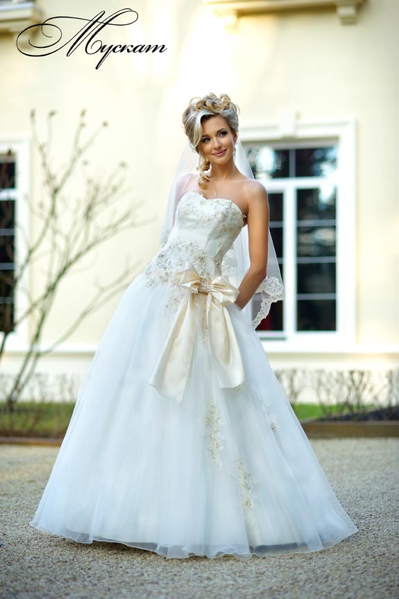 Свадебное платье Мускат