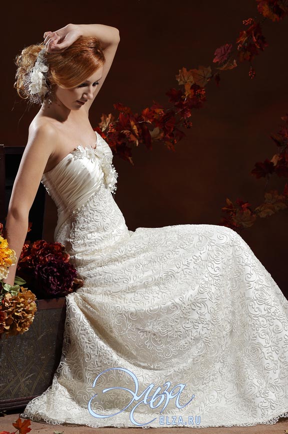 Свадебное платье Кипарис