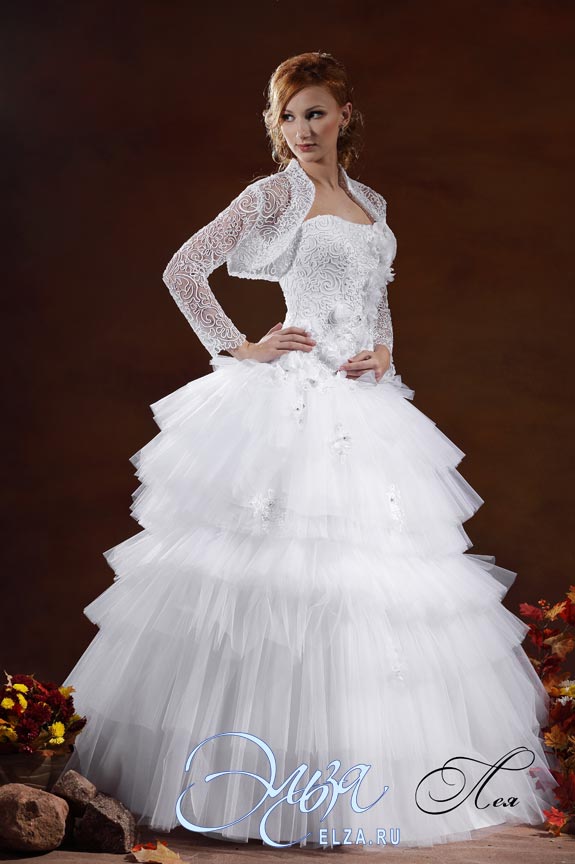 Свадебное платье Лея