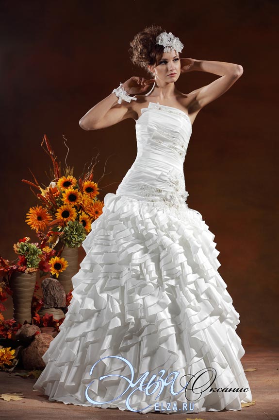 Свадебное платье Оксанис