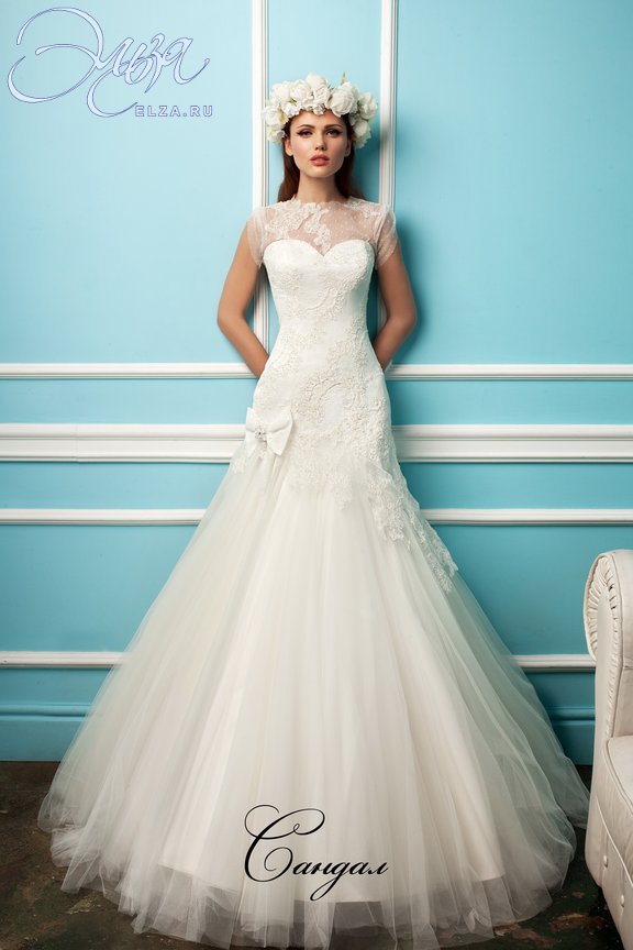 Свадебное платье Сандал