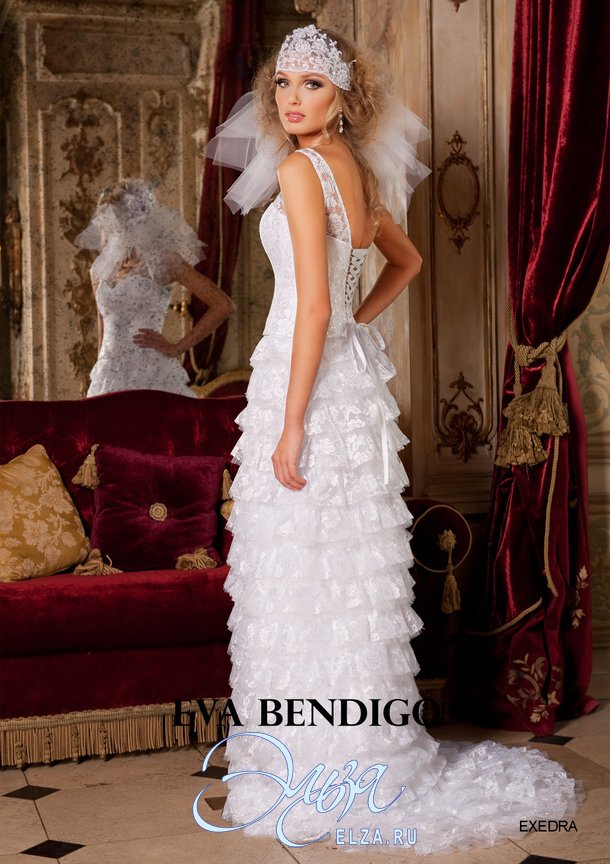 Свадебное платье Экседра, Eva Bendigo, свадебный салон Эльза