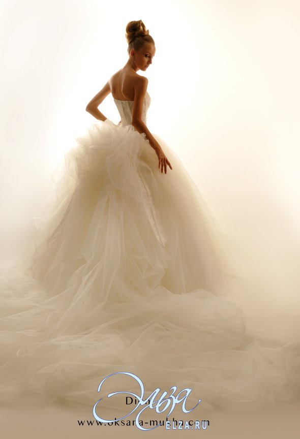 Свадебное платье Дион