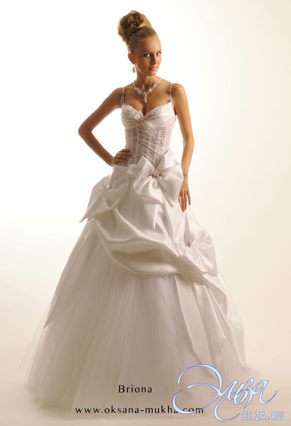 Свадебное платье Бриона