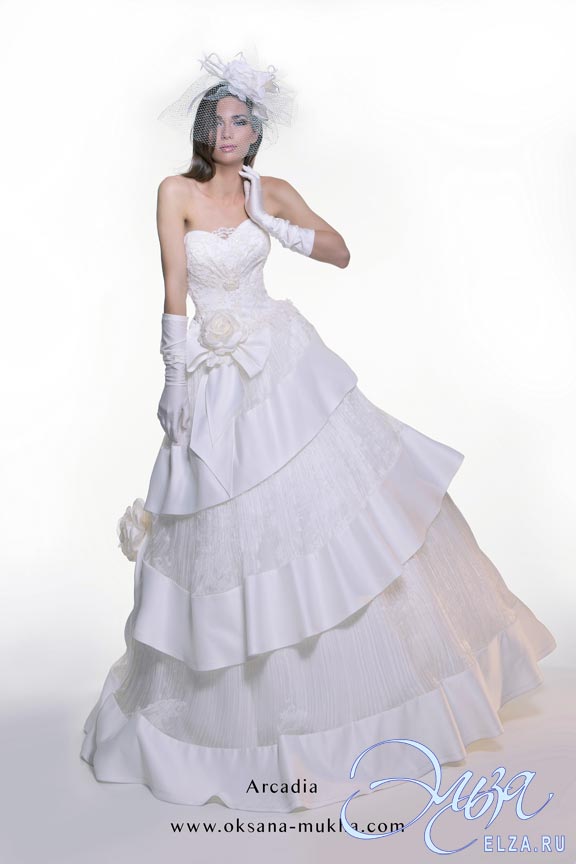 Свадебное платье Аркадия
