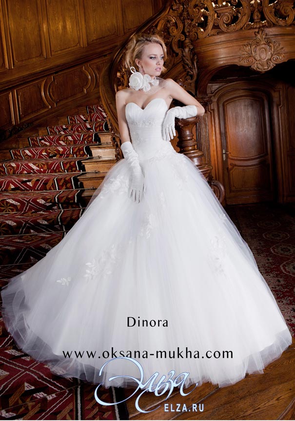Свадебное платье Динора