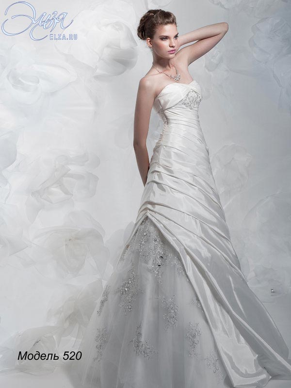 Свадебное платье 520