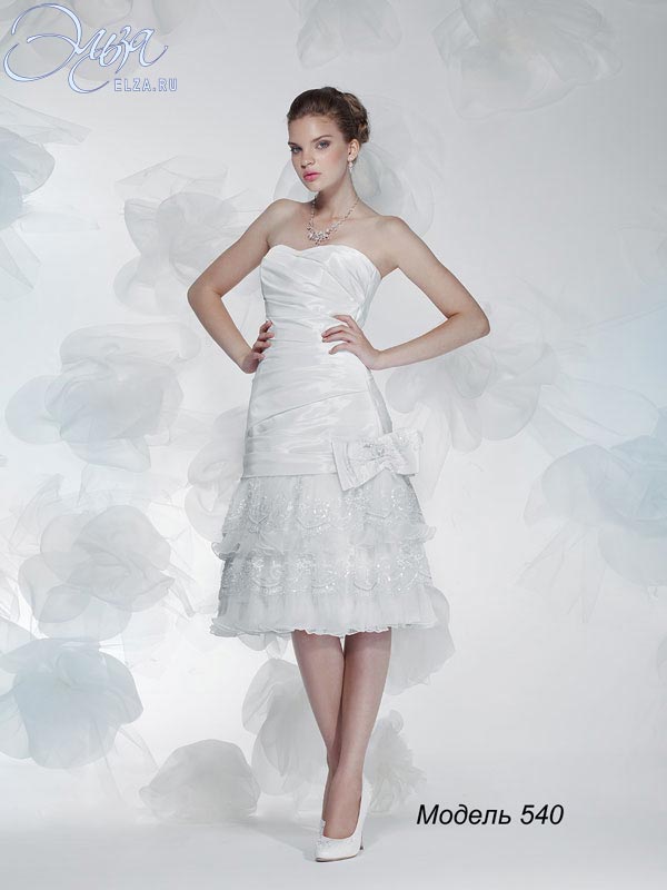 Свадебное платье 540