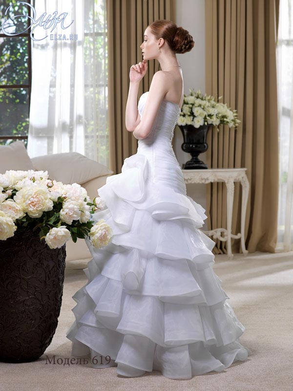 Свадебное платье 619
