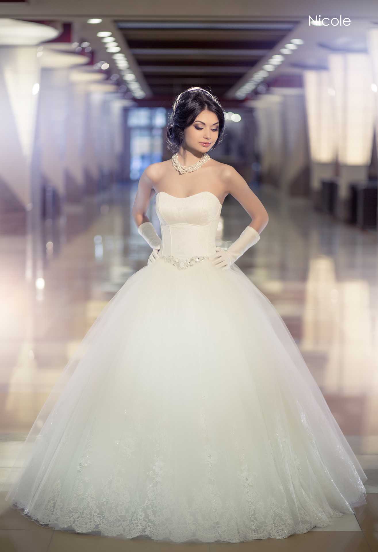 Свадебное платье Николь