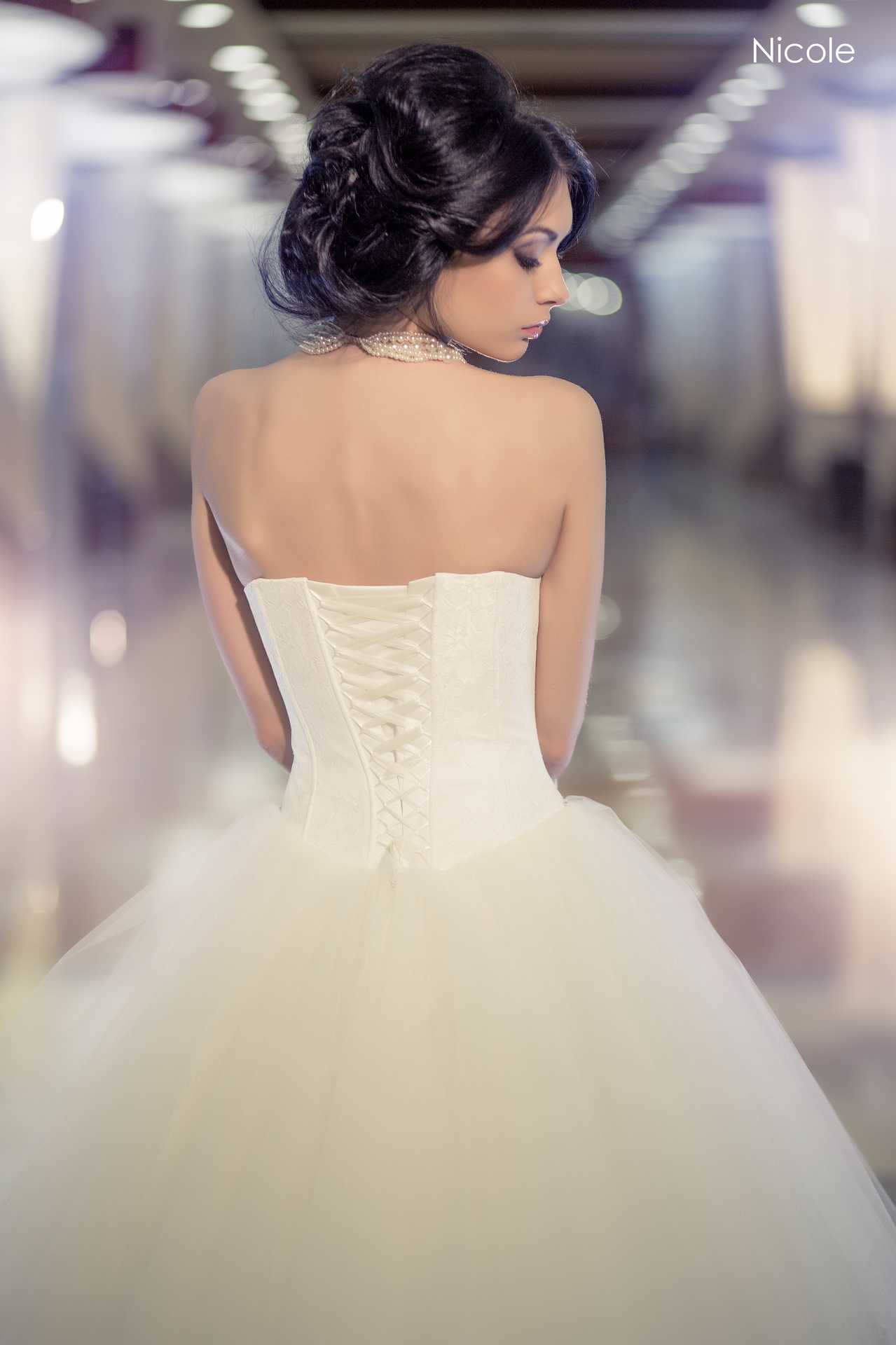 Свадебное платье Николь