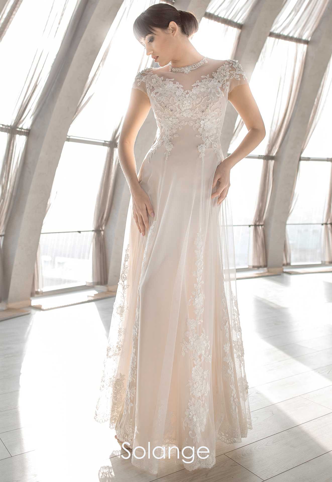 Свадебное платье Соланж
