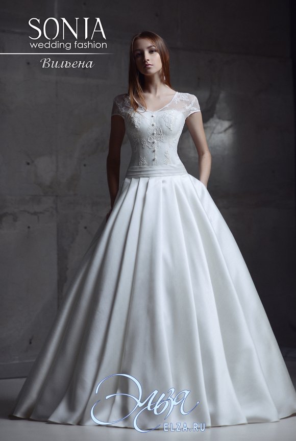 Cвадебное платье Вильена (Sonia Wedding Fashion) Cвадебное платье Вильена - фото