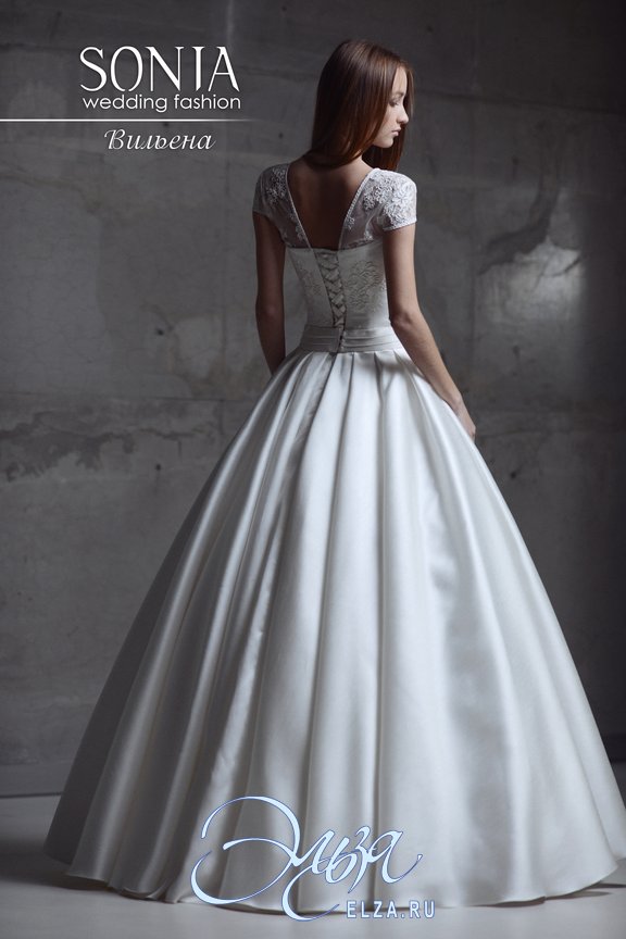 Cвадебное платье Вильена (Sonia Wedding Fashion) Cвадебное платье Вильена (Sonia Wedding Fashion) - фото